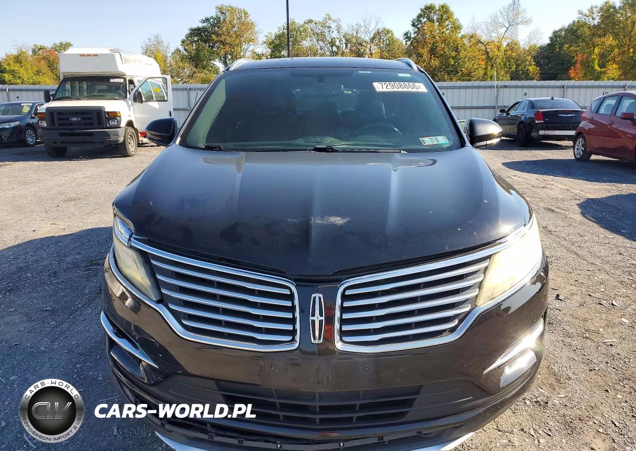 2016 Lincoln Mkc Premiere VIN:5LMCJ1D95GUJ07677 - 5