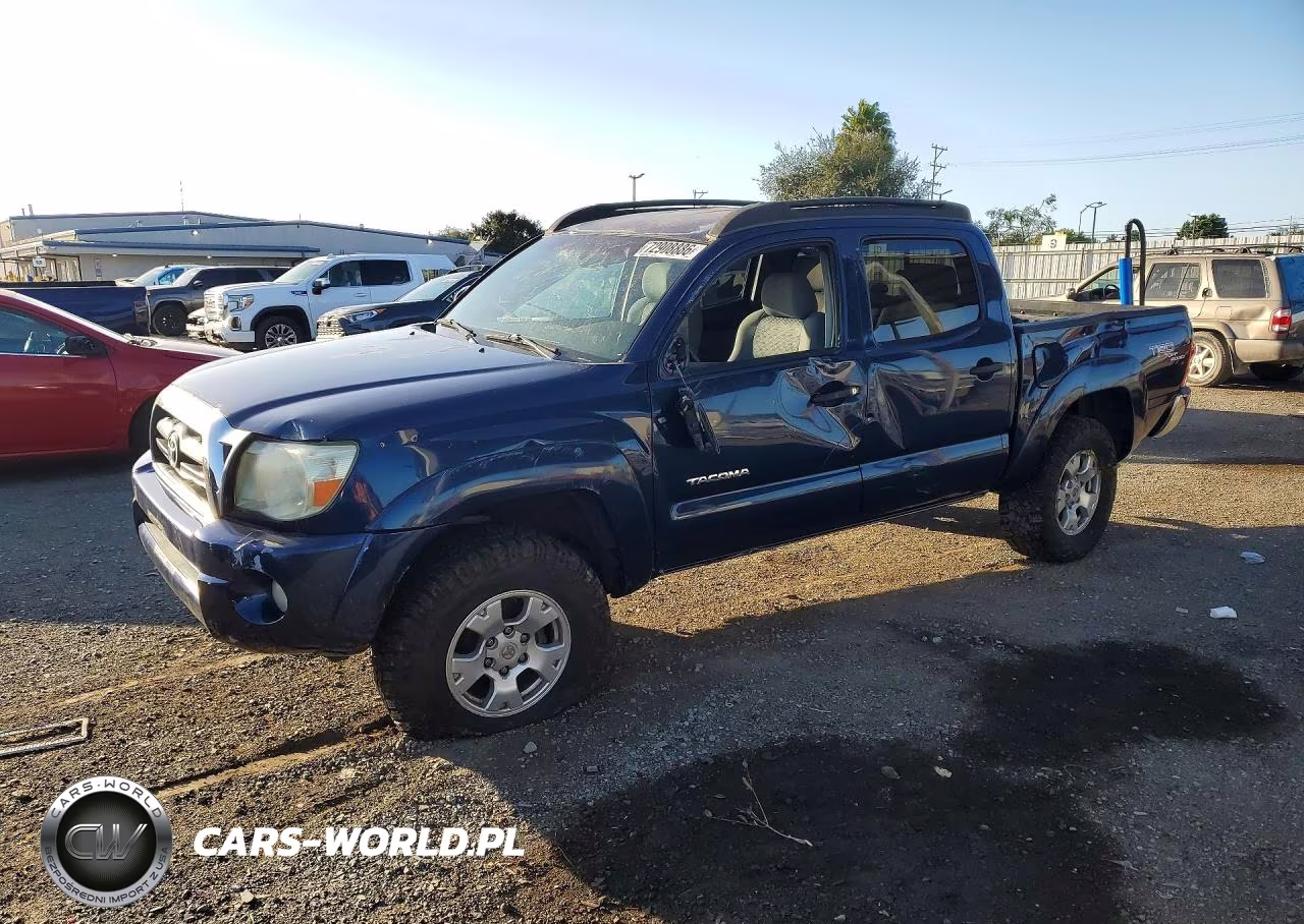 2005 Toyota Tacoma Double Cab Prerunner