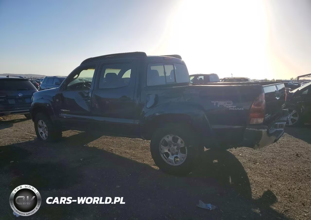 2005 Toyota Tacoma Double Cab Prerunner VIN:5TEJU62N45Z060343 - 2