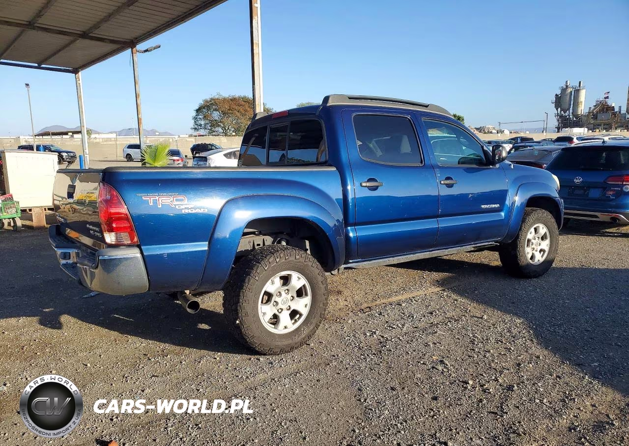 2005 Toyota Tacoma Double Cab Prerunner VIN:5TEJU62N45Z060343 - 3