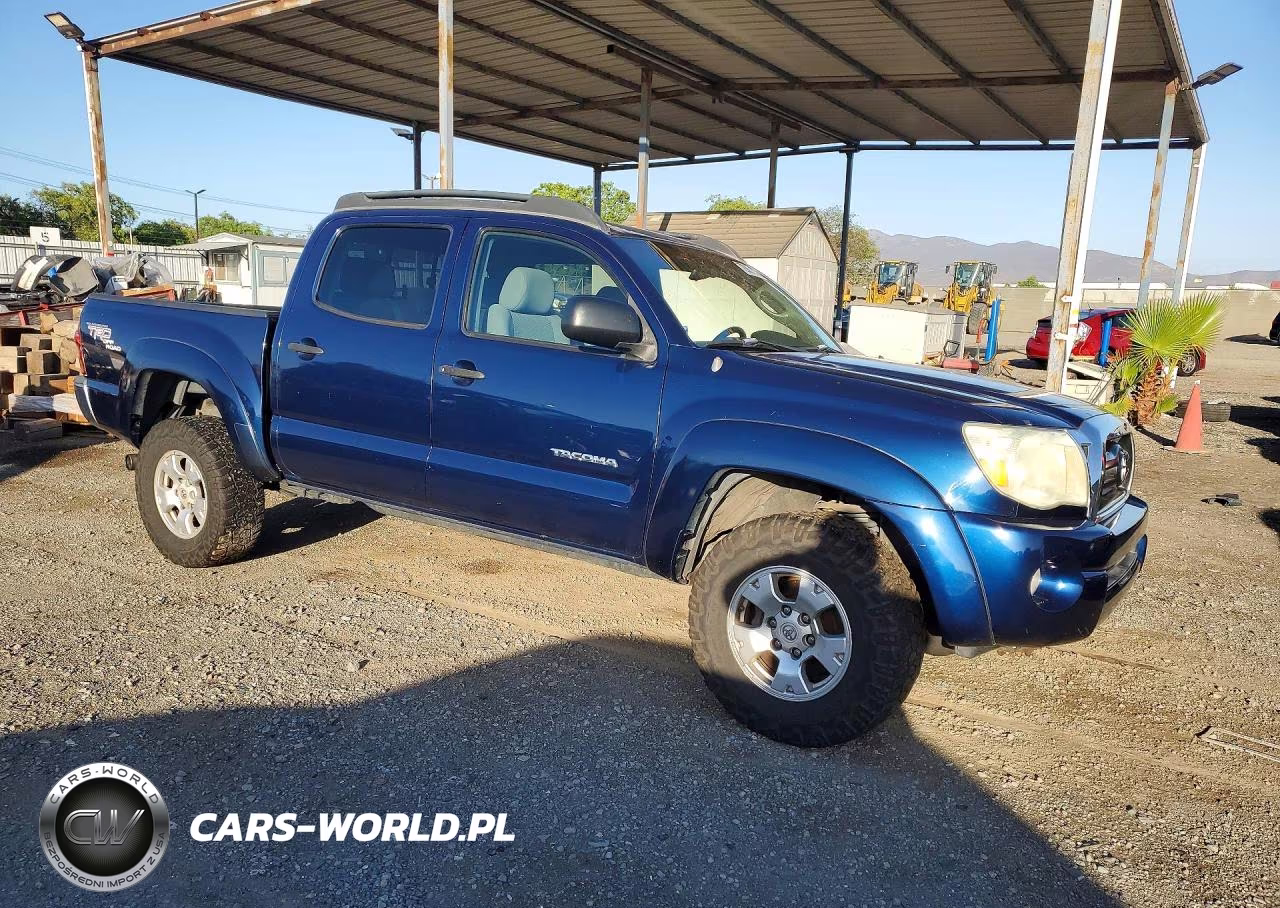 2005 Toyota Tacoma Double Cab Prerunner VIN:5TEJU62N45Z060343 - 4