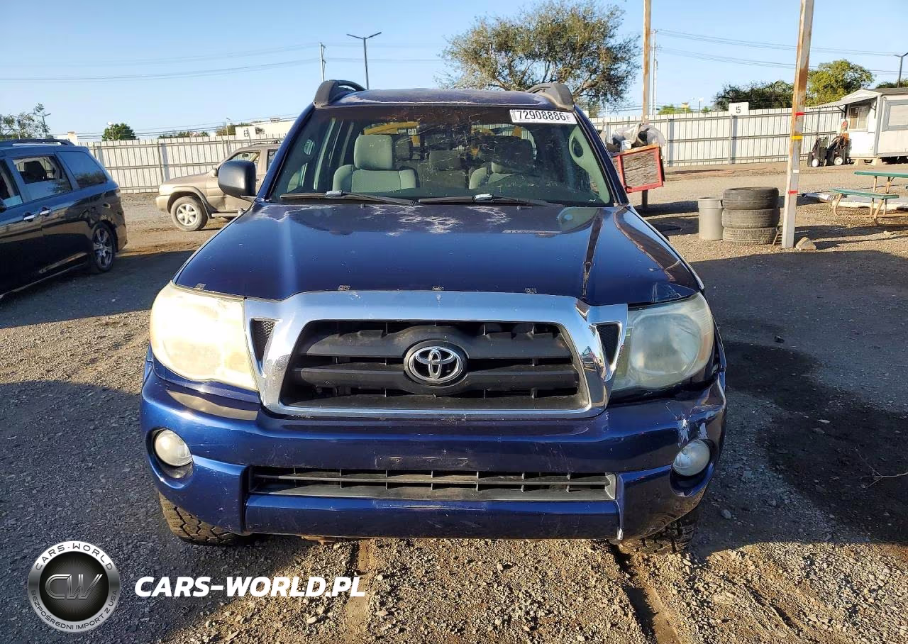 2005 Toyota Tacoma Double Cab Prerunner VIN:5TEJU62N45Z060343 - 5