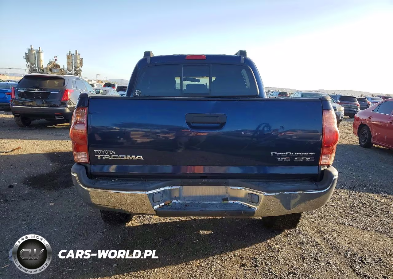 2005 Toyota Tacoma Double Cab Prerunner VIN:5TEJU62N45Z060343 - 6