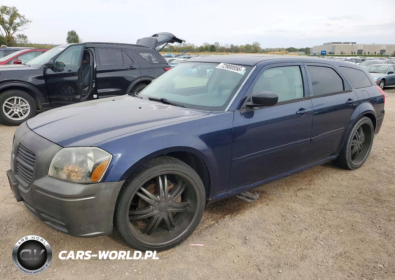 2005 Dodge Magnum Sxt