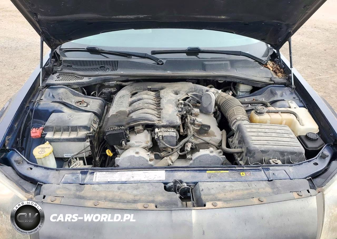 2005 Dodge Magnum Sxt VIN:2D4FV48V35H529581 - 12