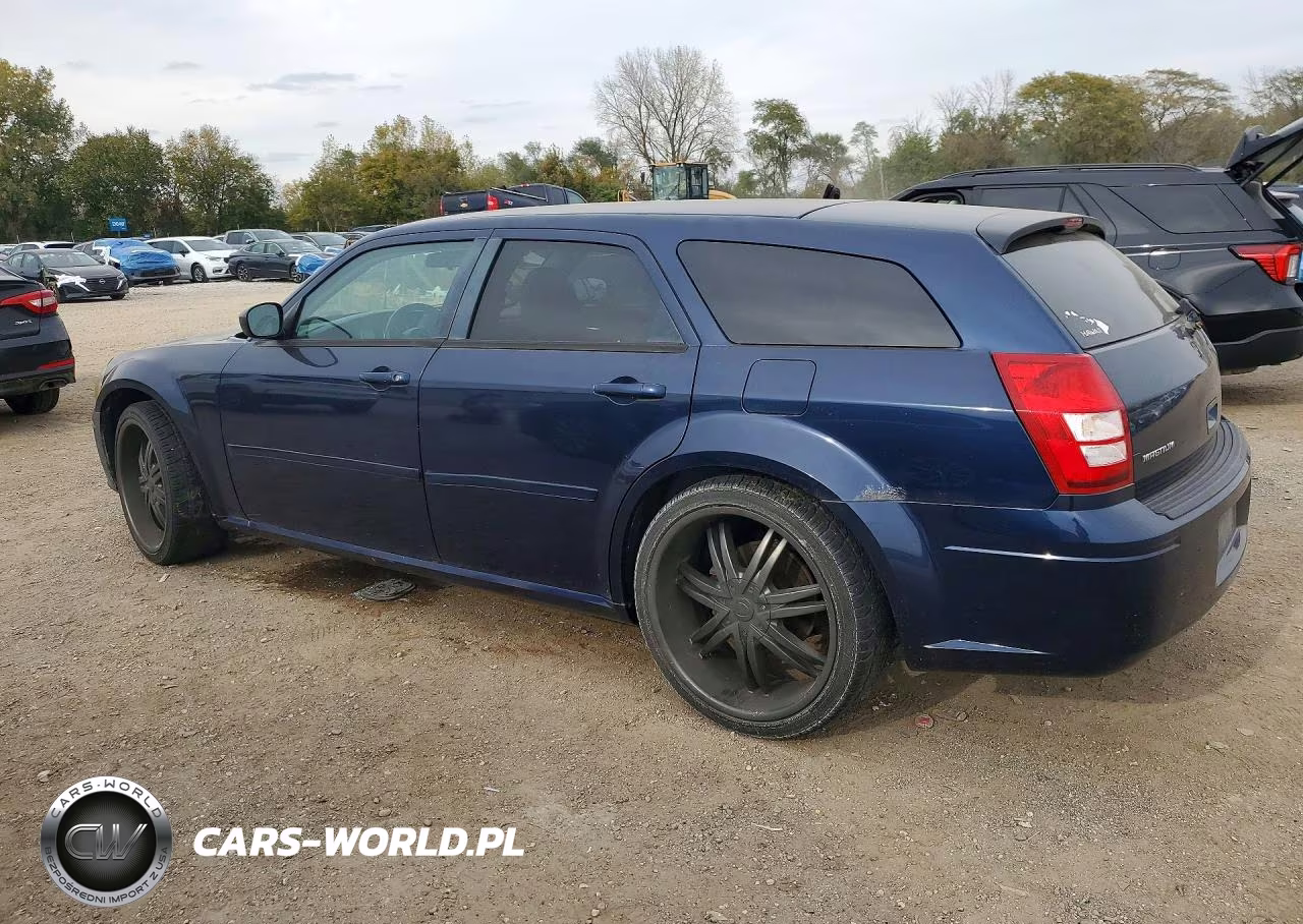 2005 Dodge Magnum Sxt VIN:2D4FV48V35H529581 - 2