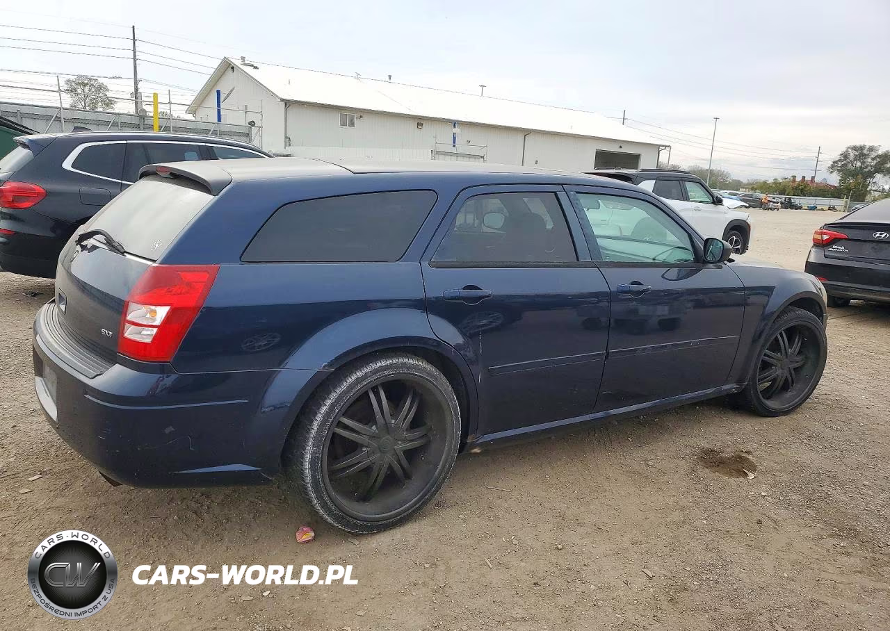 2005 Dodge Magnum Sxt VIN:2D4FV48V35H529581 - 3