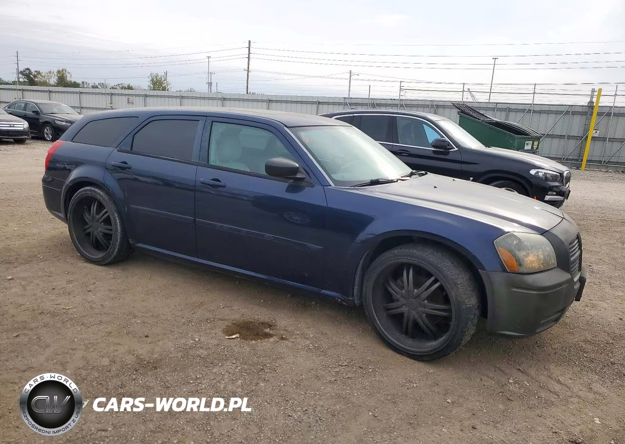2005 Dodge Magnum Sxt VIN:2D4FV48V35H529581 - 4