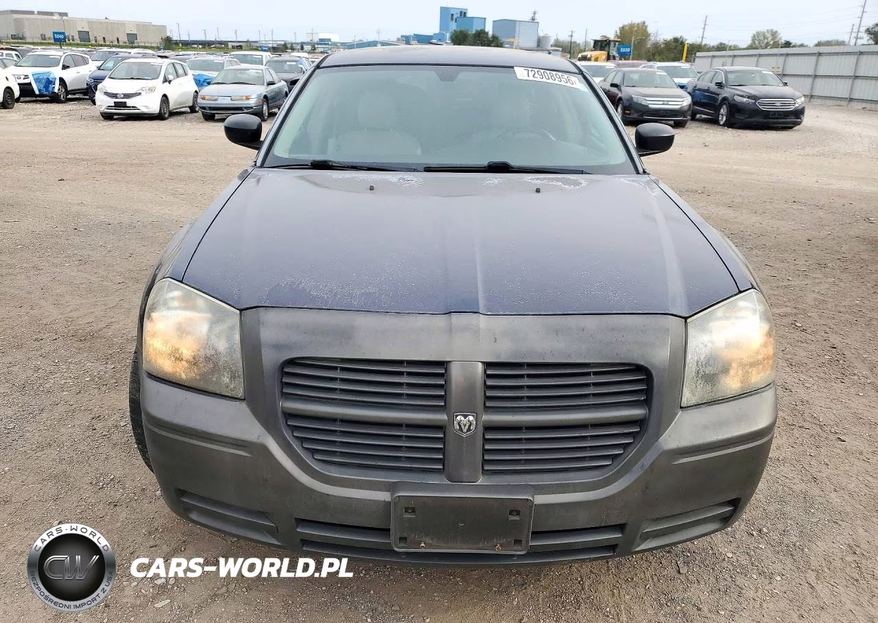 2005 Dodge Magnum Sxt VIN:2D4FV48V35H529581 - 5