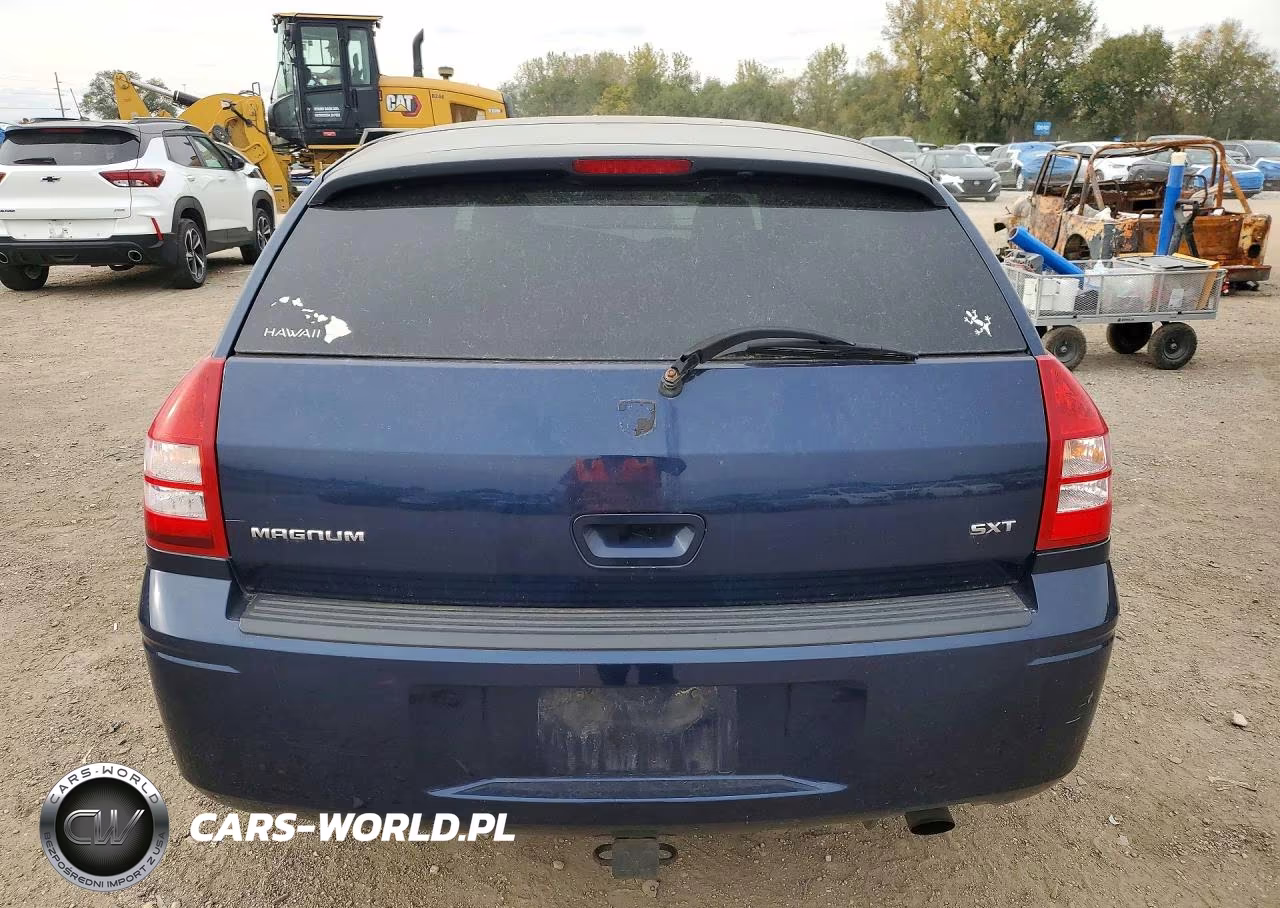 2005 Dodge Magnum Sxt VIN:2D4FV48V35H529581 - 6