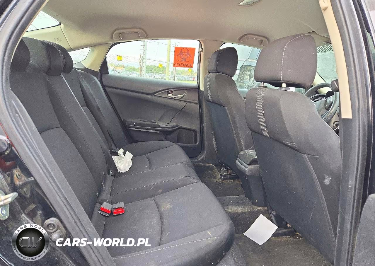 2018 Honda Civic Lx VIN:19XFC2F57JE022554 - 10
