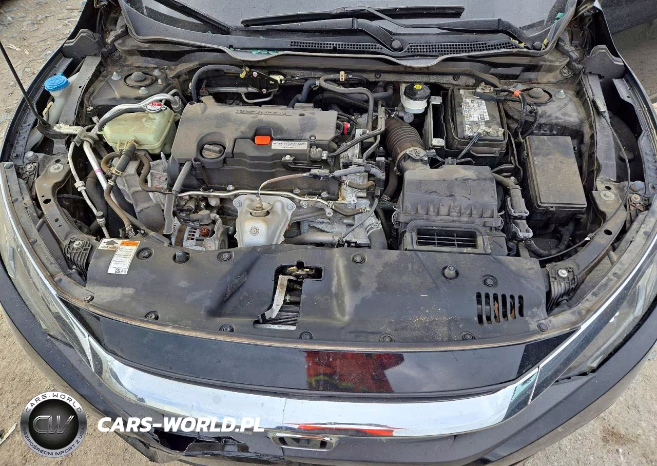 2018 Honda Civic Lx VIN:19XFC2F57JE022554 - 11