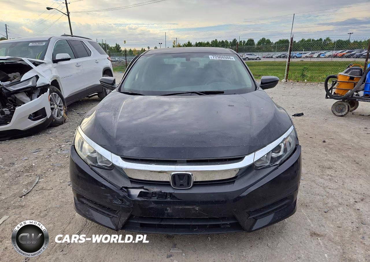 2018 Honda Civic Lx VIN:19XFC2F57JE022554 - 5