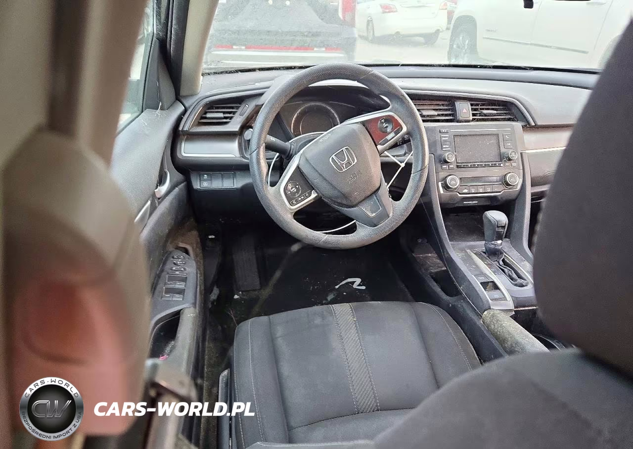 2018 Honda Civic Lx VIN:19XFC2F57JE022554 - 8