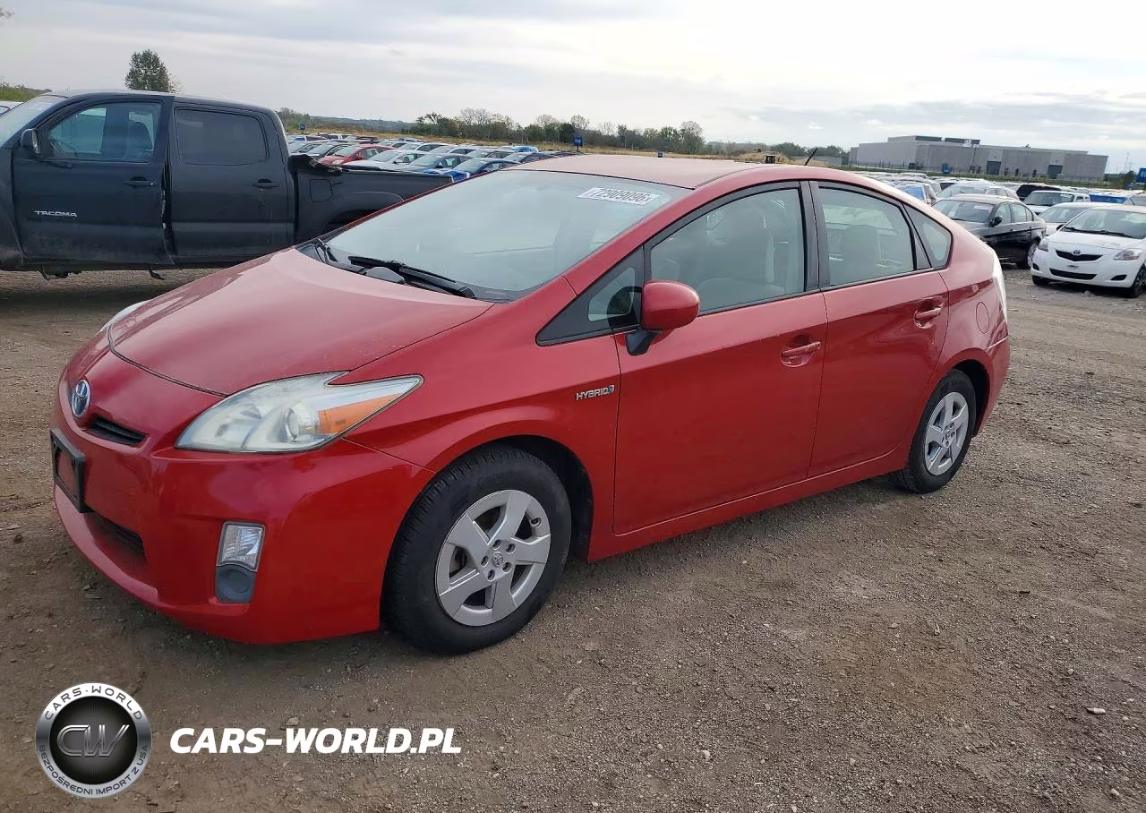 2010 Toyota Prius Iii