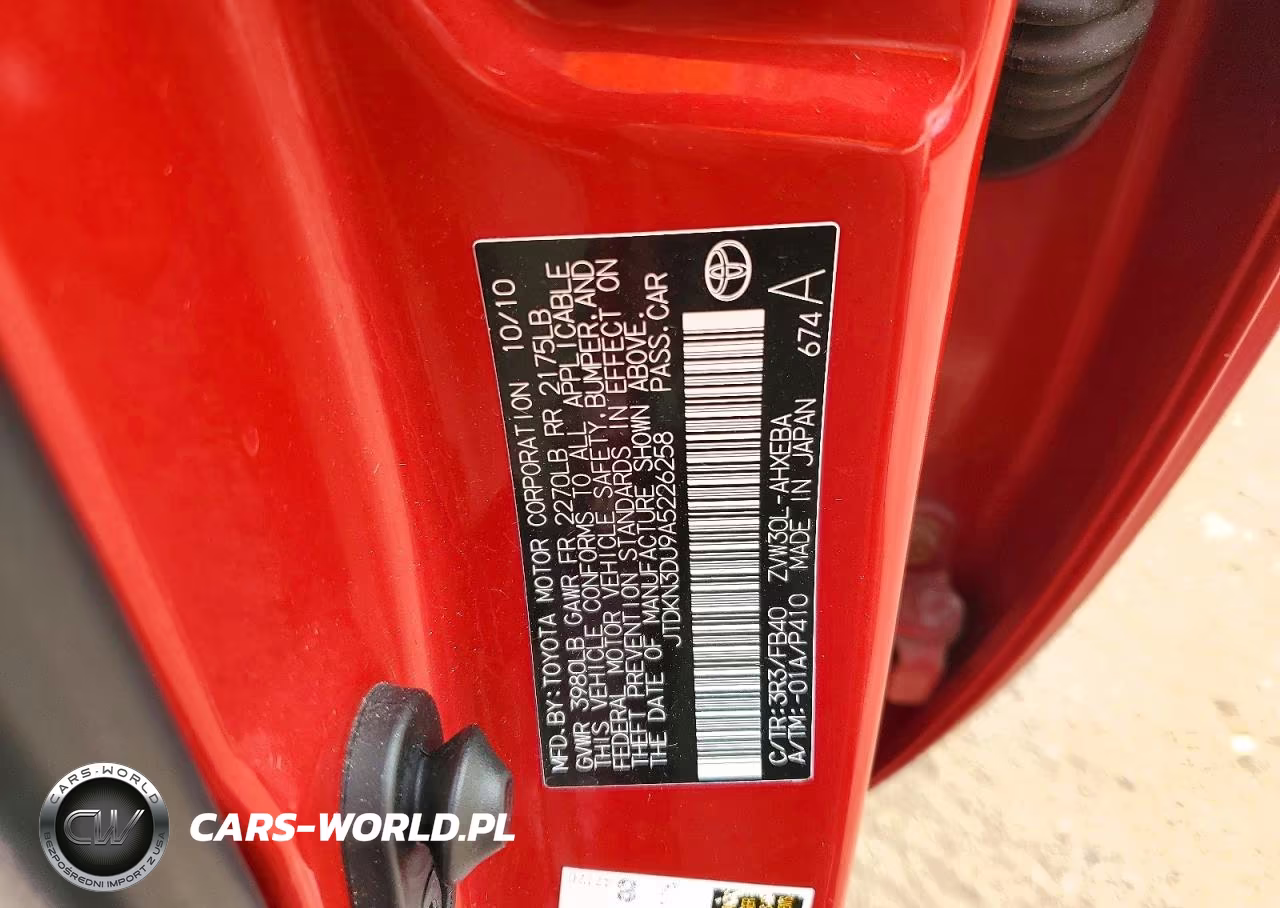 2010 Toyota Prius Iii VIN:JTDKN3DU9A5226258 - 12
