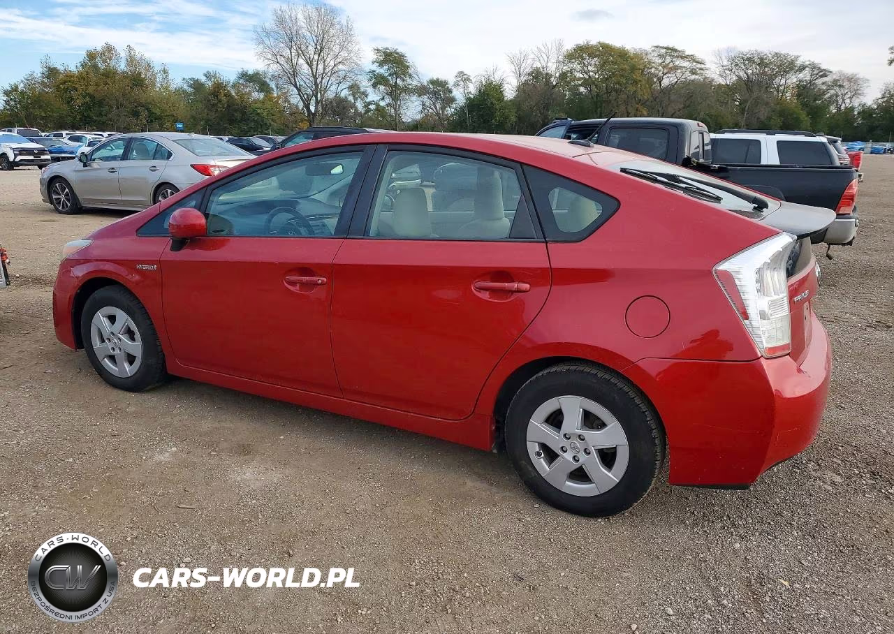 2010 Toyota Prius Iii VIN:JTDKN3DU9A5226258 - 2