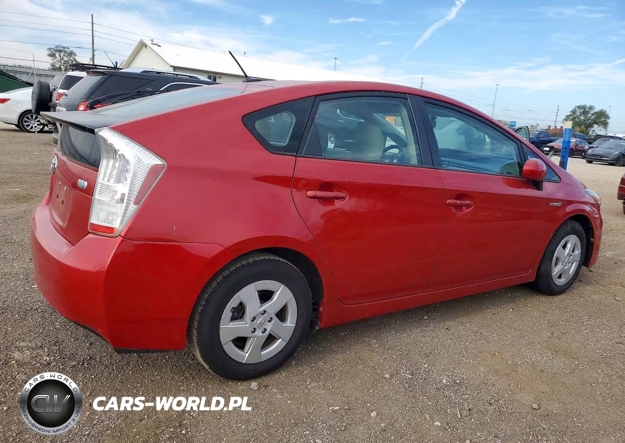 2010 Toyota Prius Iii VIN:JTDKN3DU9A5226258 - 3