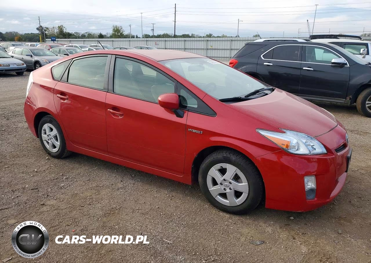 2010 Toyota Prius Iii VIN:JTDKN3DU9A5226258 - 4