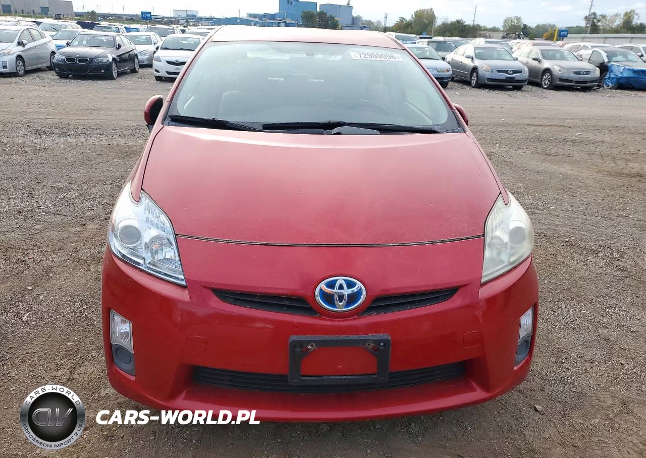 2010 Toyota Prius Iii VIN:JTDKN3DU9A5226258 - 5