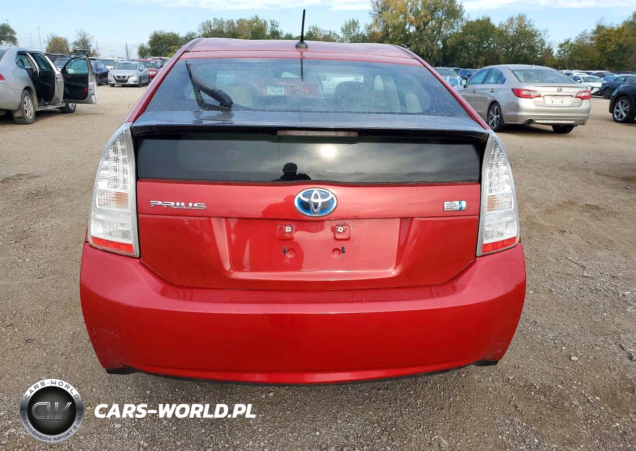2010 Toyota Prius Iii VIN:JTDKN3DU9A5226258 - 6