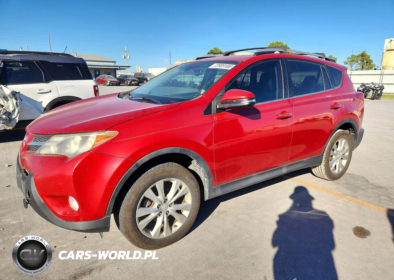 2014 Toyota Rav4 Limited VIN:2T3YFREV3EW082819 - 1