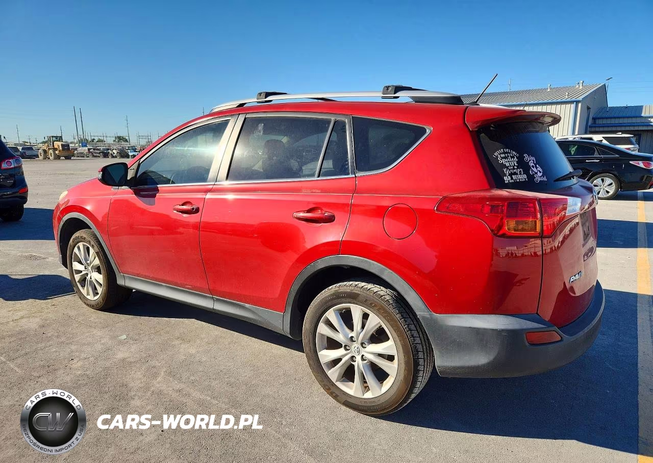 2014 Toyota Rav4 Limited VIN:2T3YFREV3EW082819 - 2