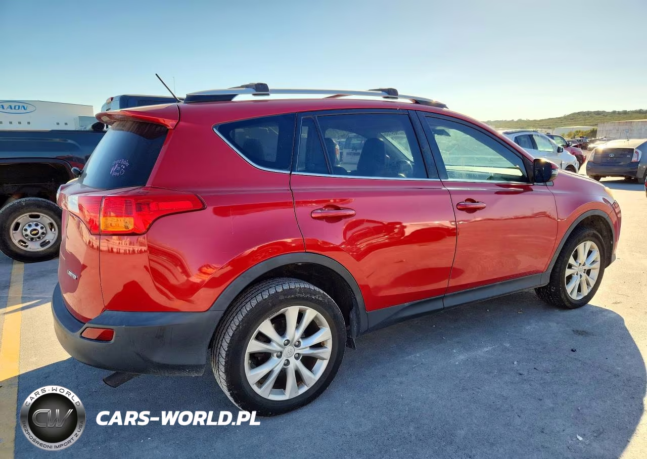 2014 Toyota Rav4 Limited VIN:2T3YFREV3EW082819 - 3