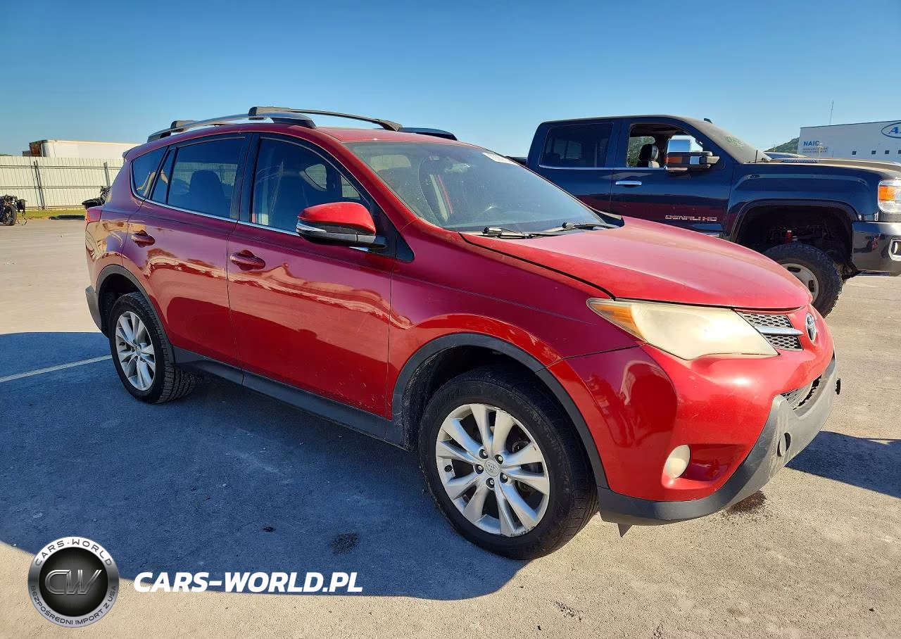 2014 Toyota Rav4 Limited VIN:2T3YFREV3EW082819 - 4