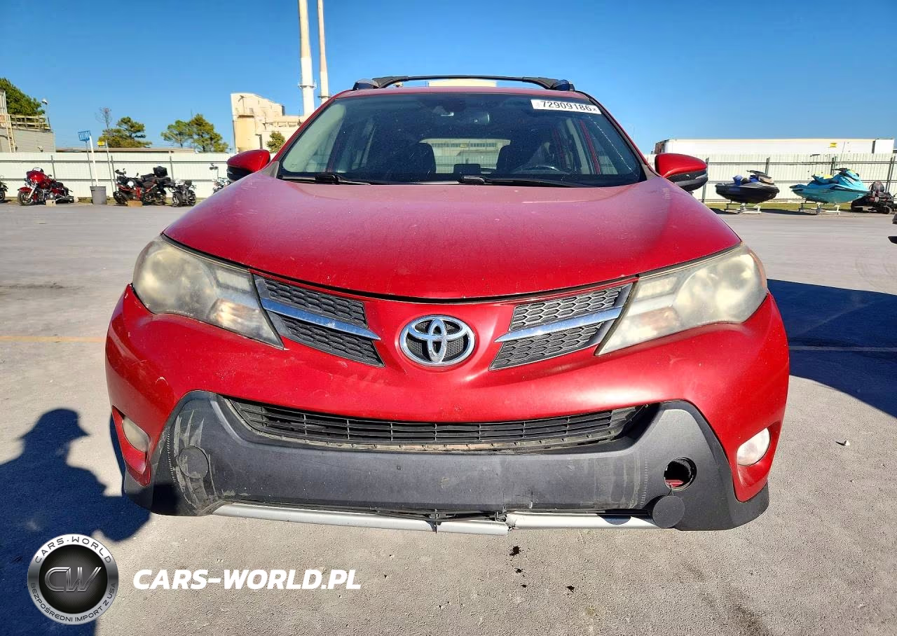 2014 Toyota Rav4 Limited VIN:2T3YFREV3EW082819 - 5