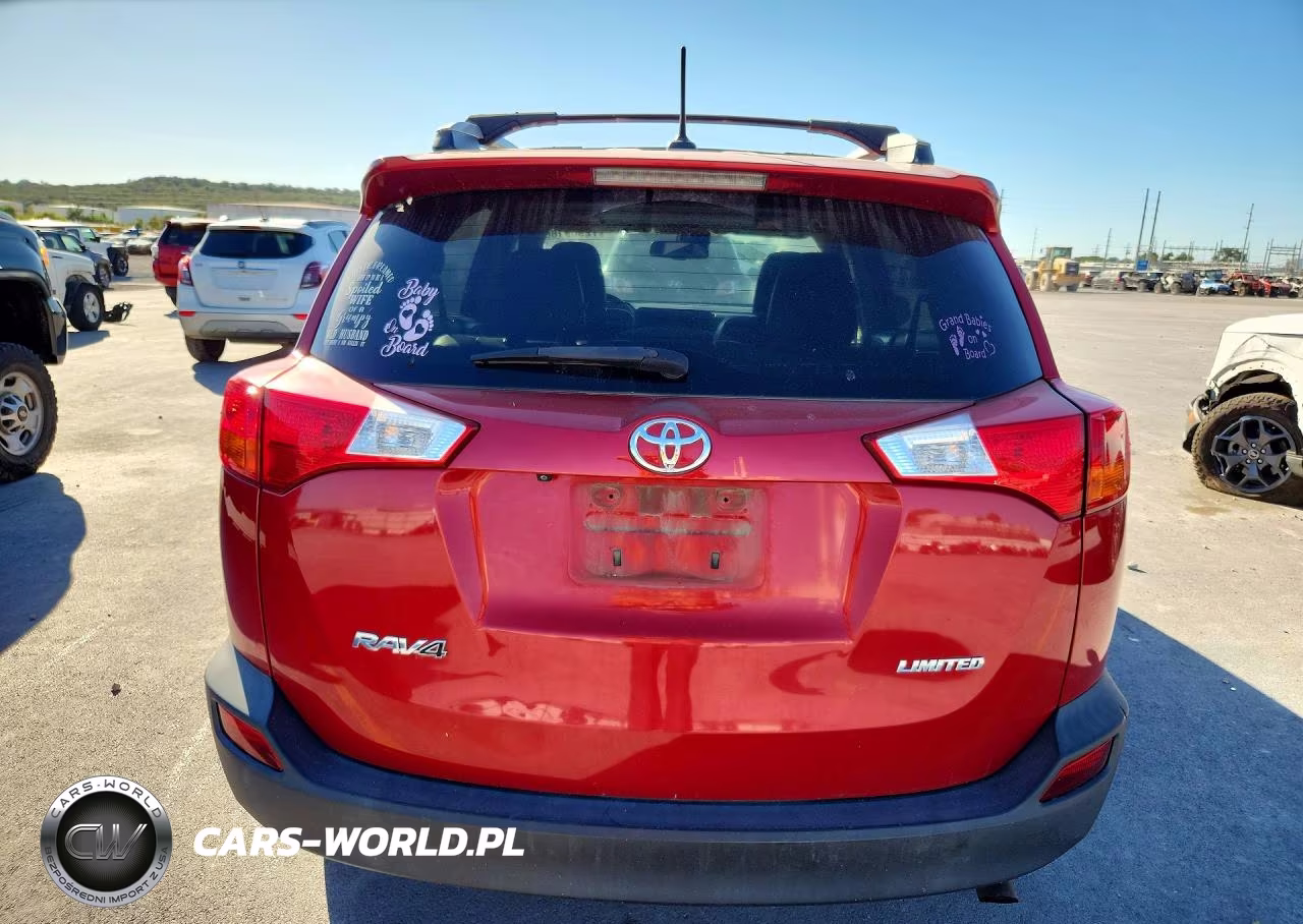 2014 Toyota Rav4 Limited VIN:2T3YFREV3EW082819 - 6