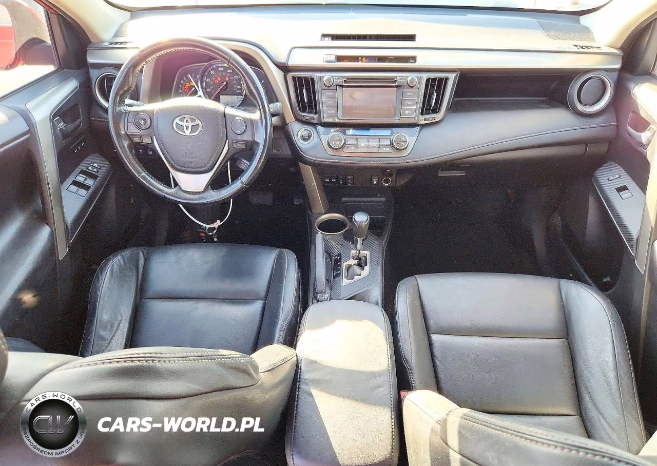 2014 Toyota Rav4 Limited VIN:2T3YFREV3EW082819 - 8