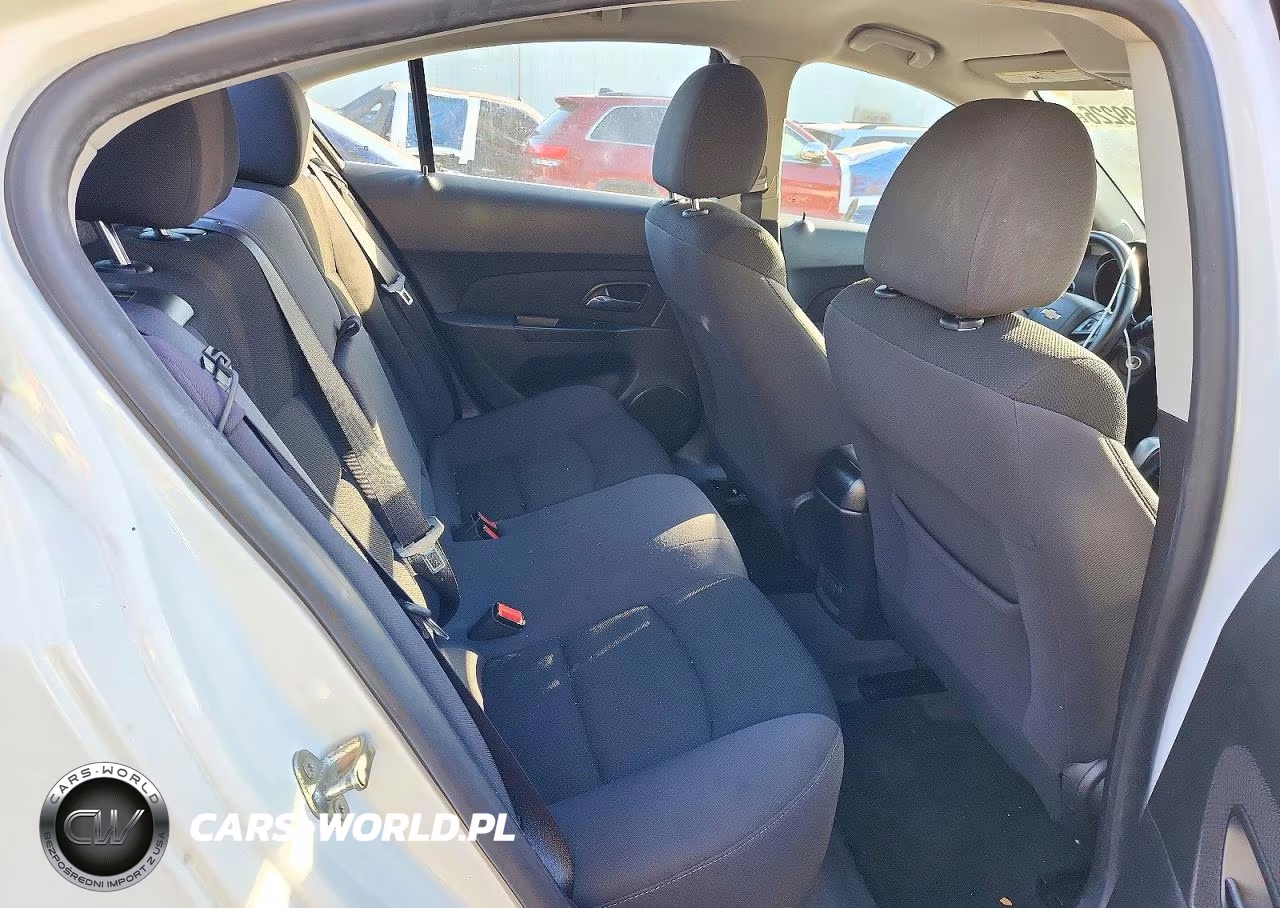 2014 Chevrolet Cruze Lt VIN:1G1PC5SB7E7313880 - 10