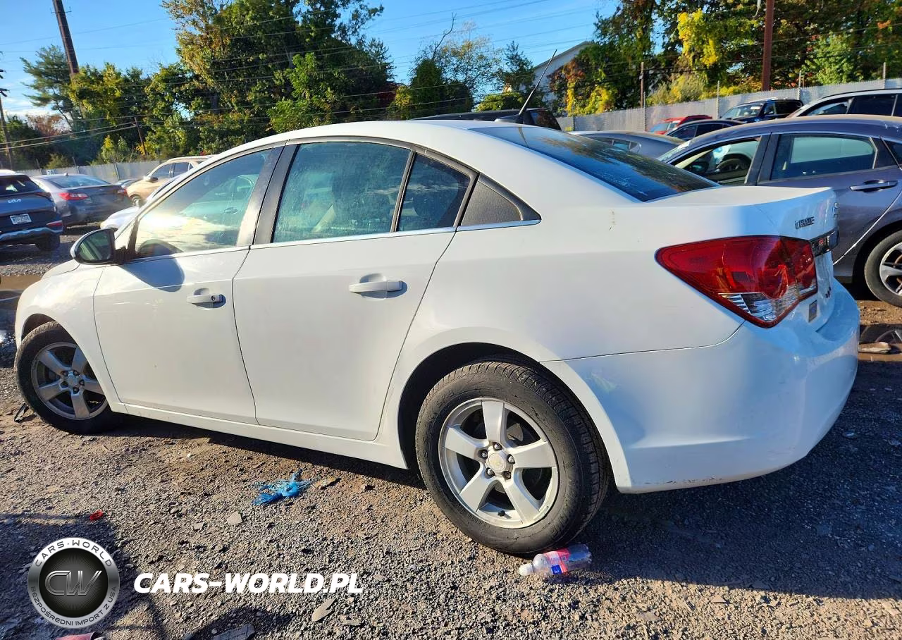 2014 Chevrolet Cruze Lt VIN:1G1PC5SB7E7313880 - 2