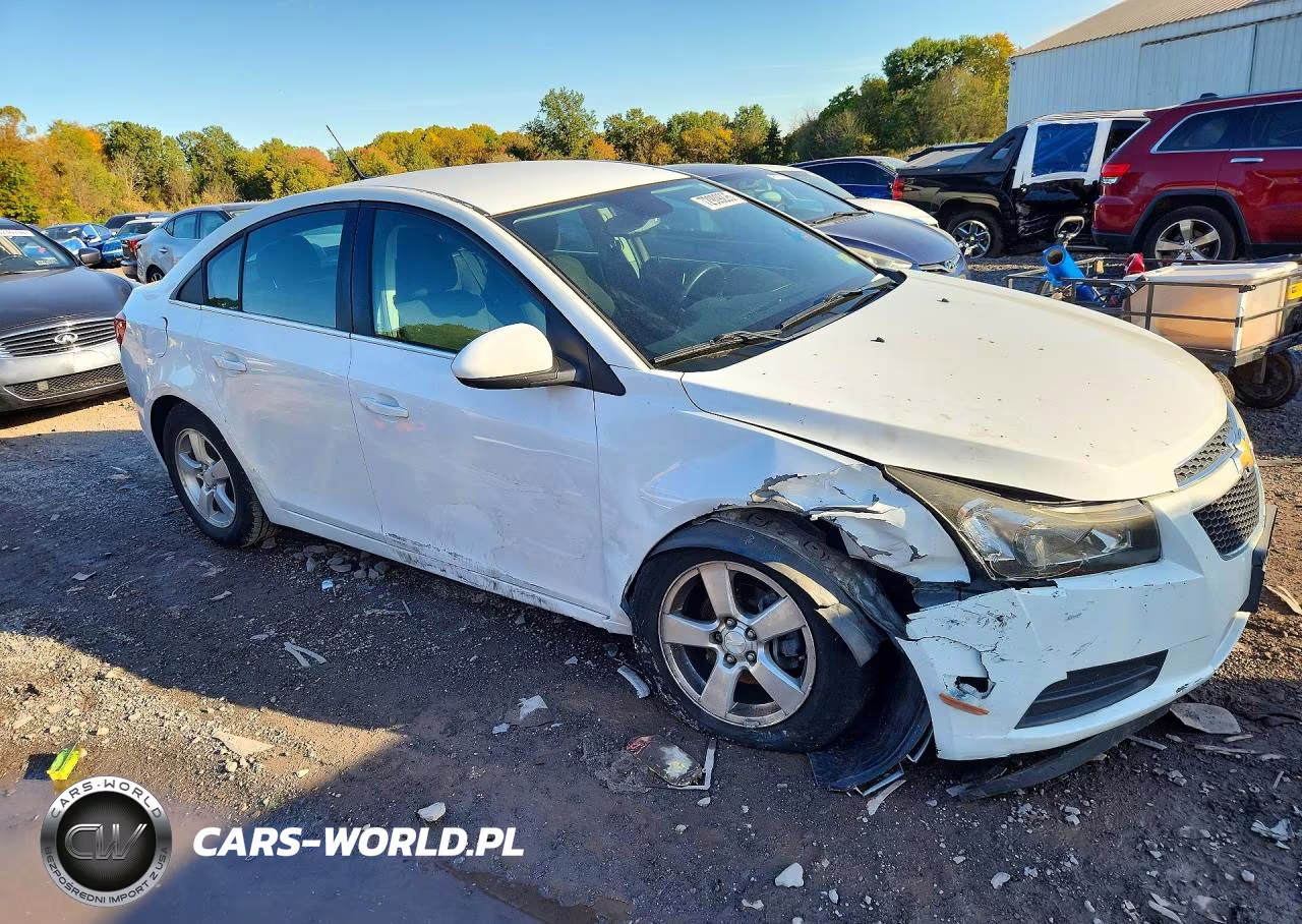 2014 Chevrolet Cruze Lt VIN:1G1PC5SB7E7313880 - 4
