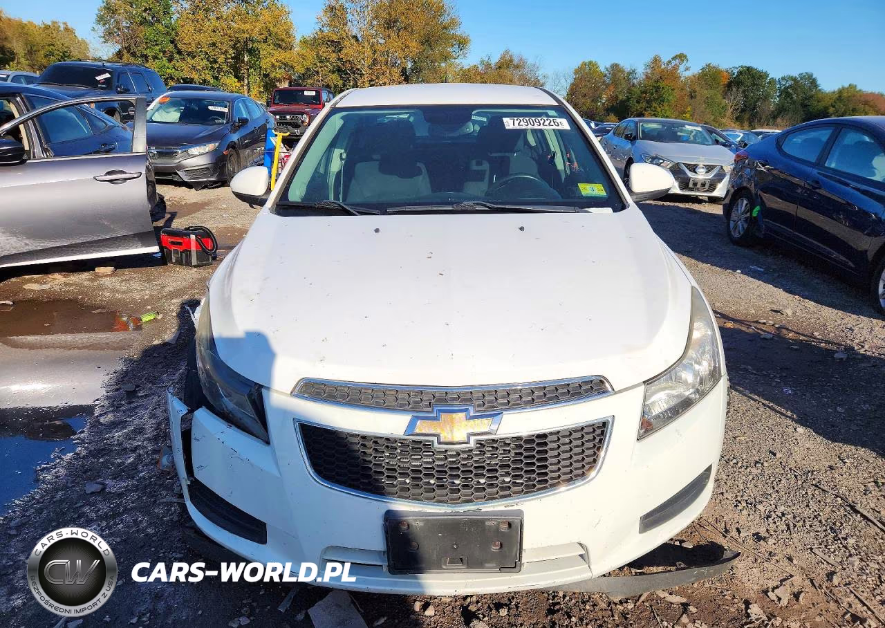 2014 Chevrolet Cruze Lt VIN:1G1PC5SB7E7313880 - 5