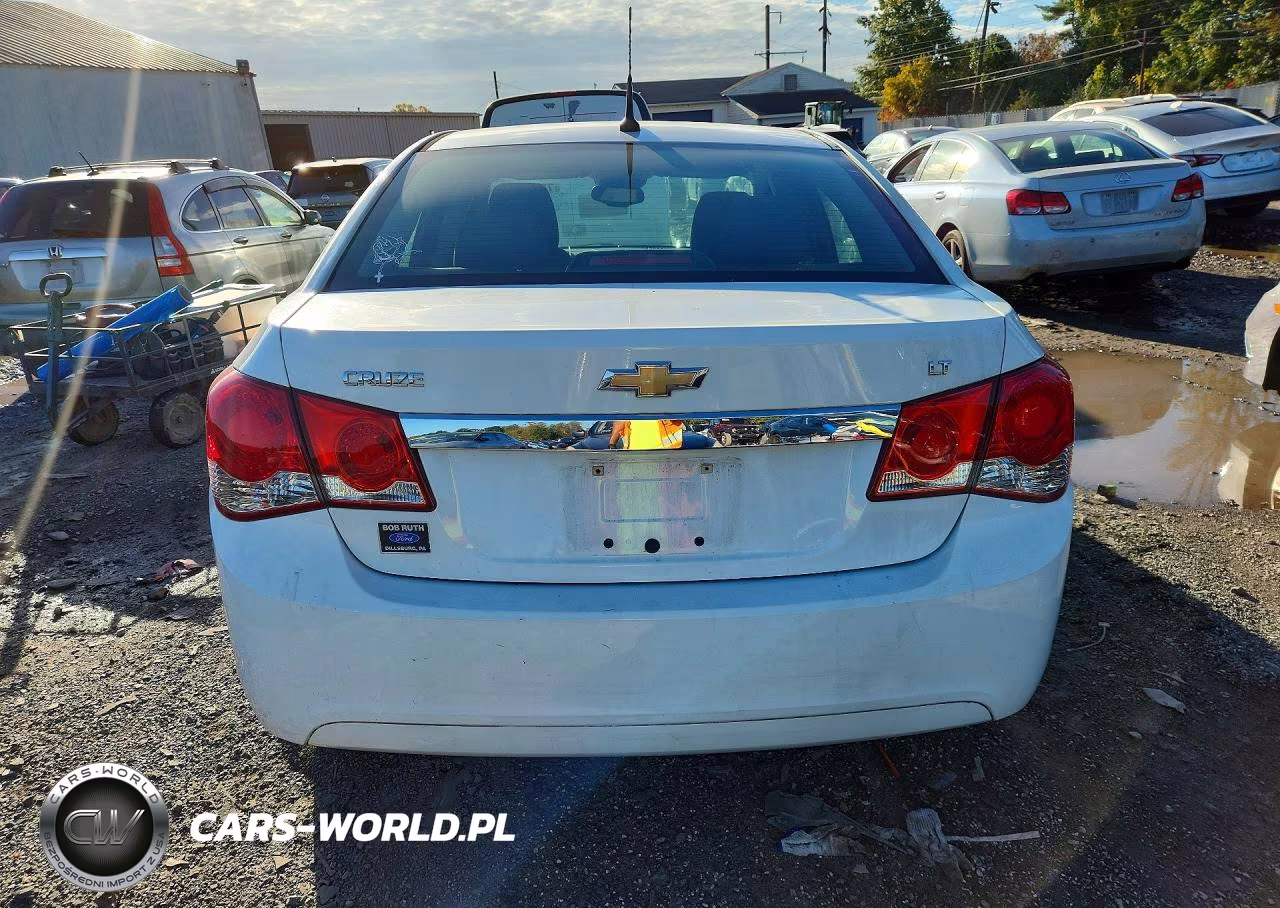 2014 Chevrolet Cruze Lt VIN:1G1PC5SB7E7313880 - 6