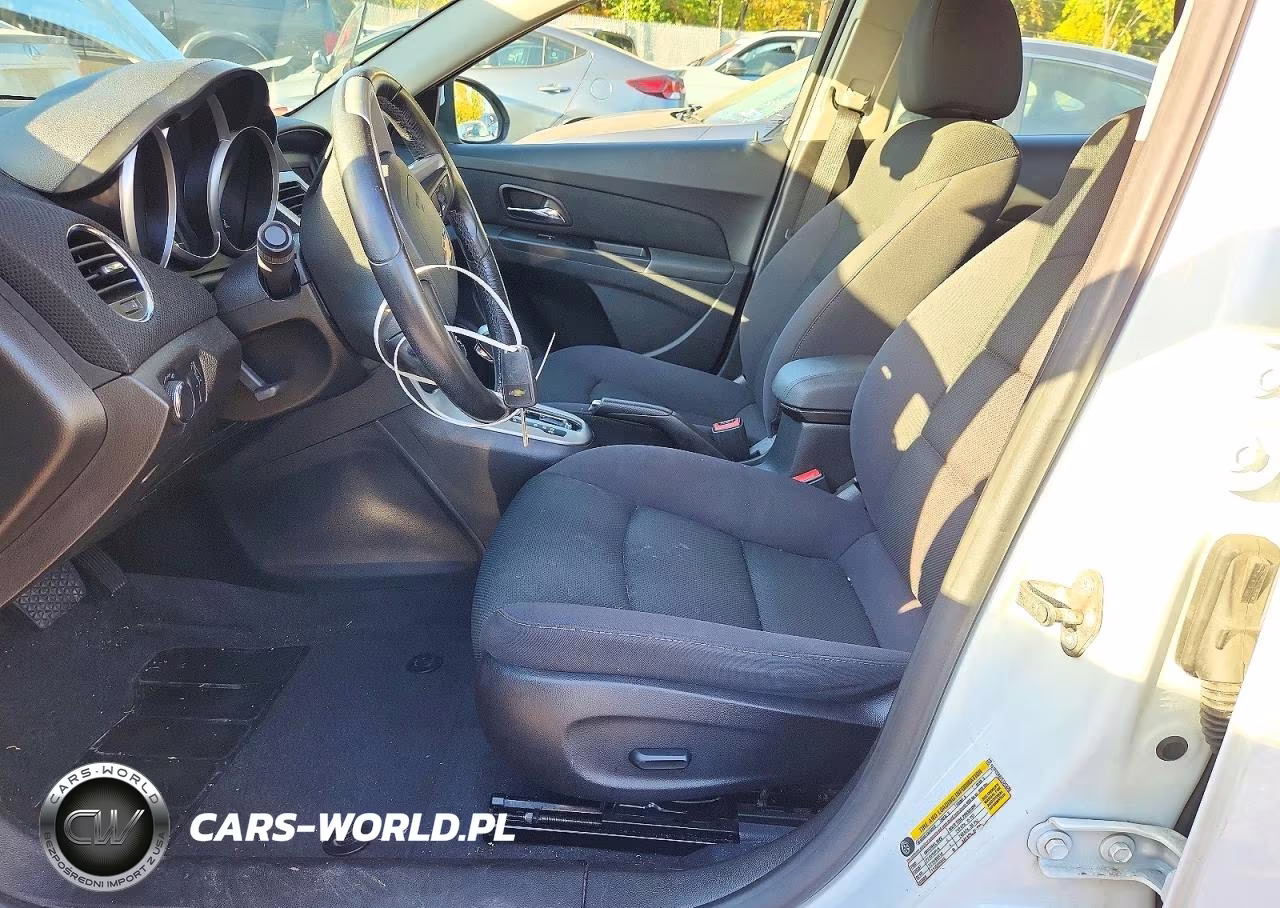 2014 Chevrolet Cruze Lt VIN:1G1PC5SB7E7313880 - 7