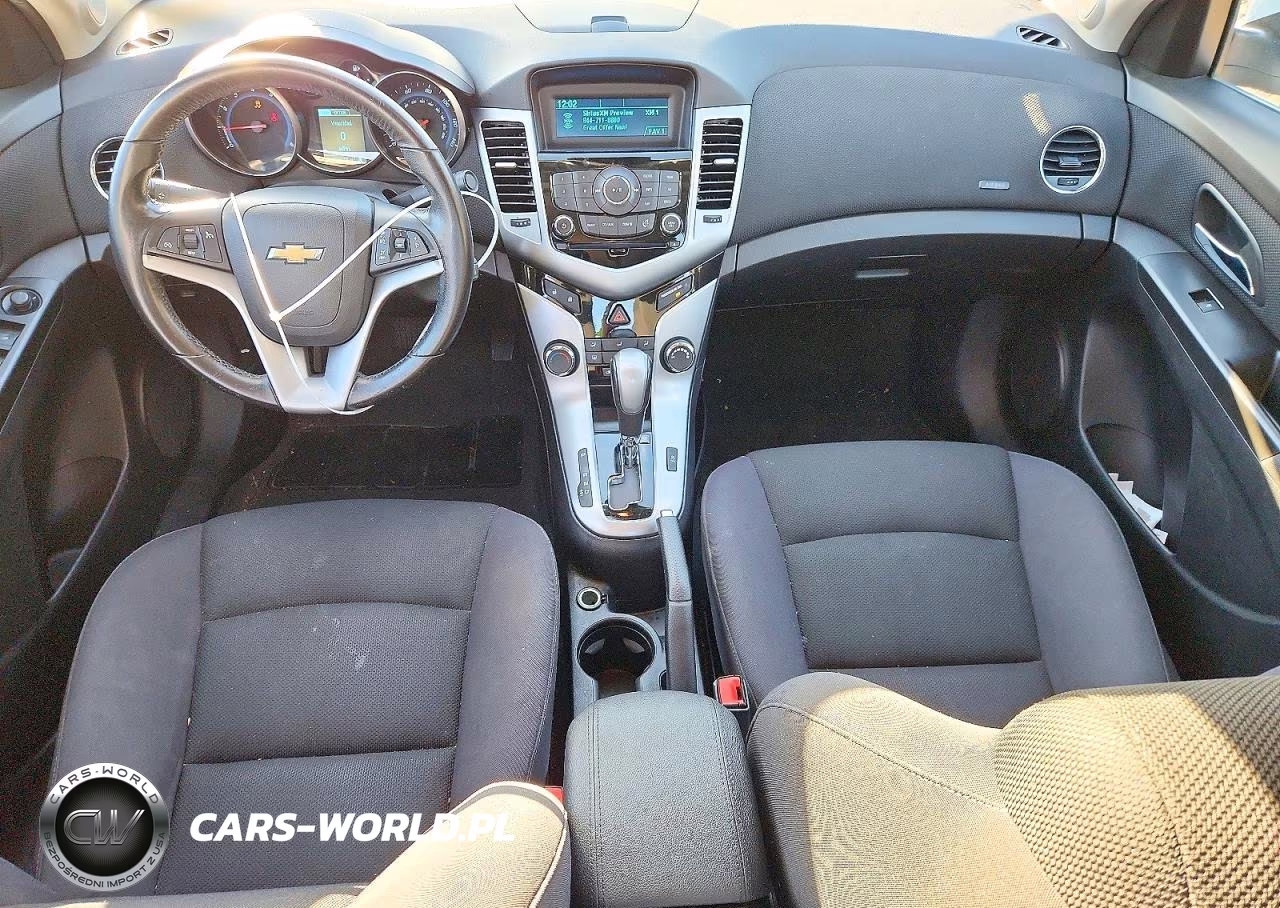 2014 Chevrolet Cruze Lt VIN:1G1PC5SB7E7313880 - 8