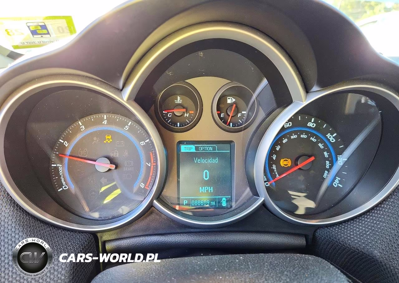 2014 Chevrolet Cruze Lt VIN:1G1PC5SB7E7313880 - 9