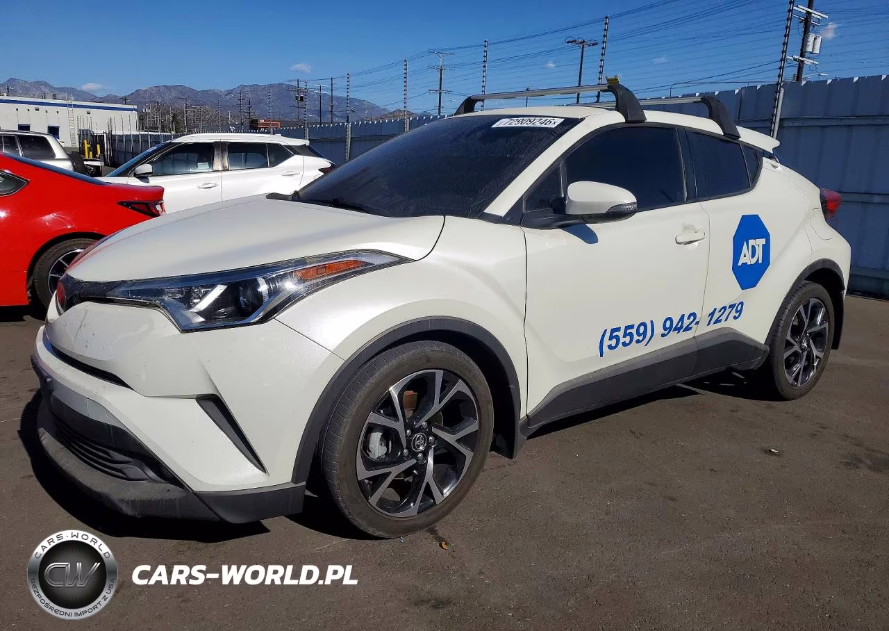 2018 Toyota C-Hr Xle Premium VIN:JTNKHMBX3J1006157 - 1
