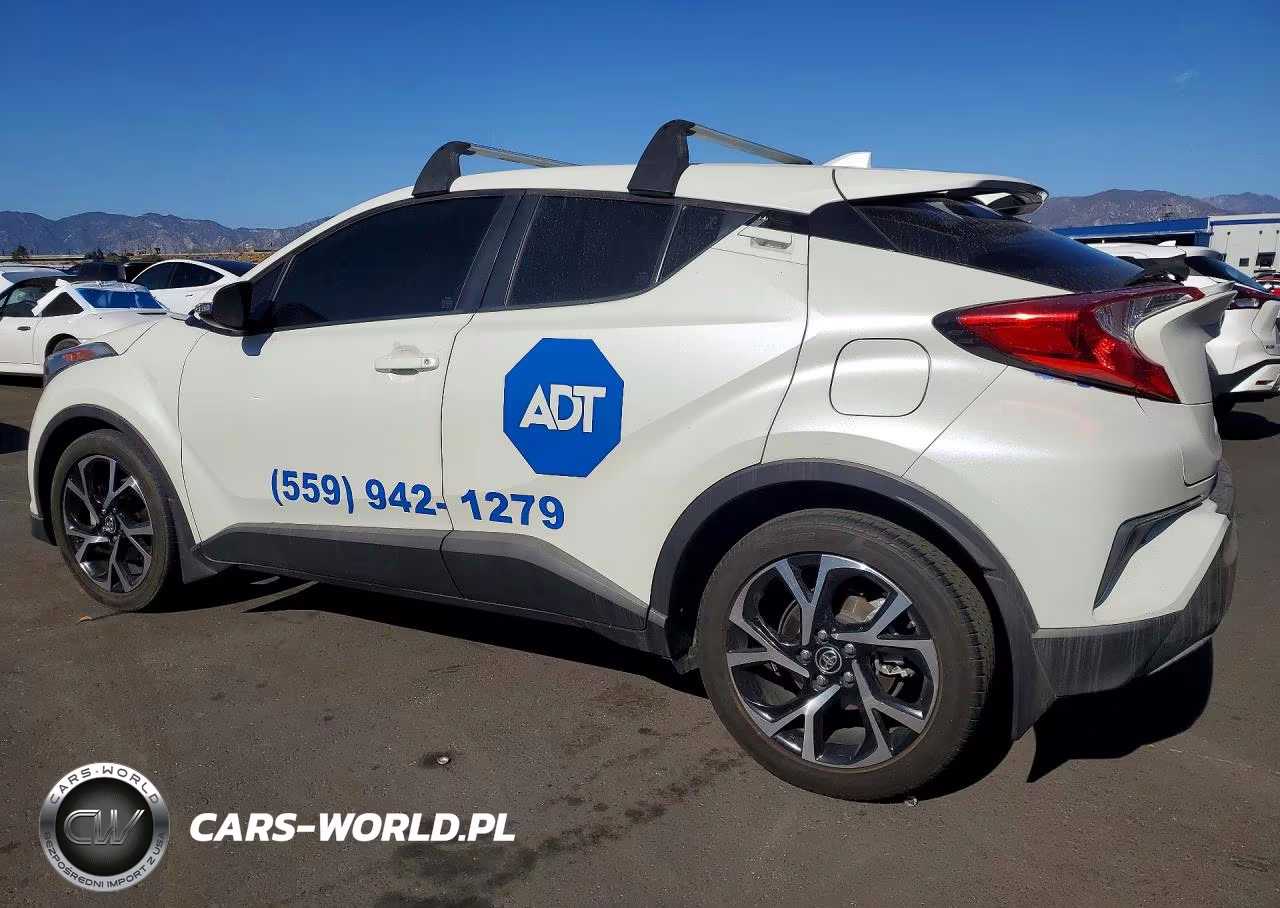 2018 Toyota C-Hr Xle Premium VIN:JTNKHMBX3J1006157 - 2