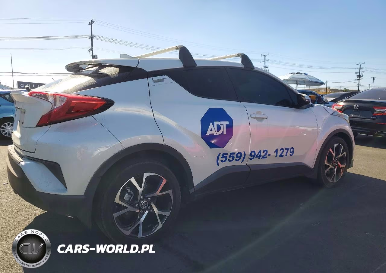 2018 Toyota C-Hr Xle Premium VIN:JTNKHMBX3J1006157 - 3