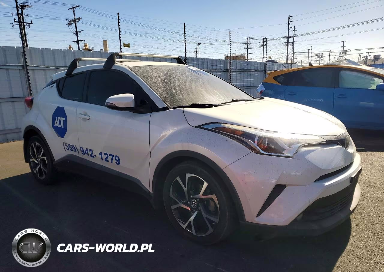 2018 Toyota C-Hr Xle Premium VIN:JTNKHMBX3J1006157 - 4