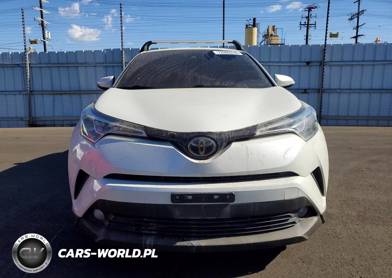 2018 Toyota C-Hr Xle Premium VIN:JTNKHMBX3J1006157 - 5