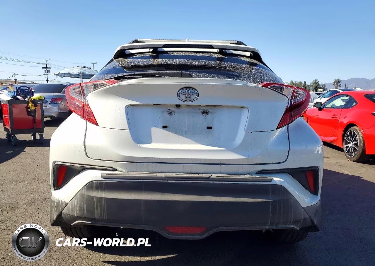 2018 Toyota C-Hr Xle Premium VIN:JTNKHMBX3J1006157 - 6