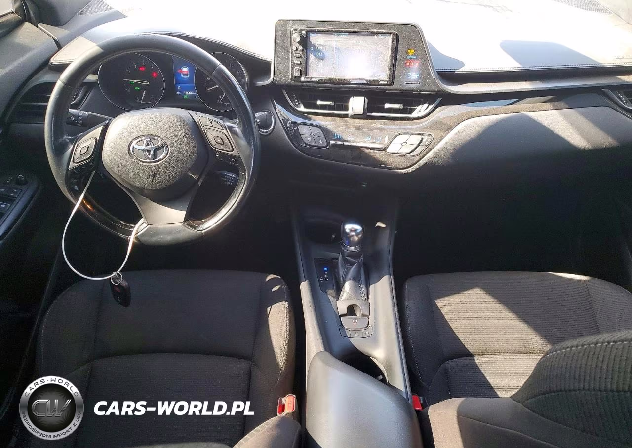 2018 Toyota C-Hr Xle Premium VIN:JTNKHMBX3J1006157 - 8