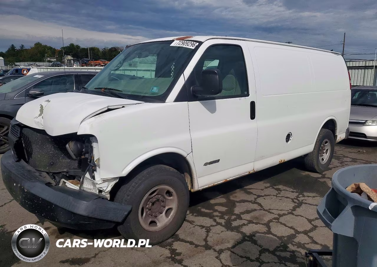 2006 Chevrolet Express G2500 VIN:1GCGG25V961273032 - 1