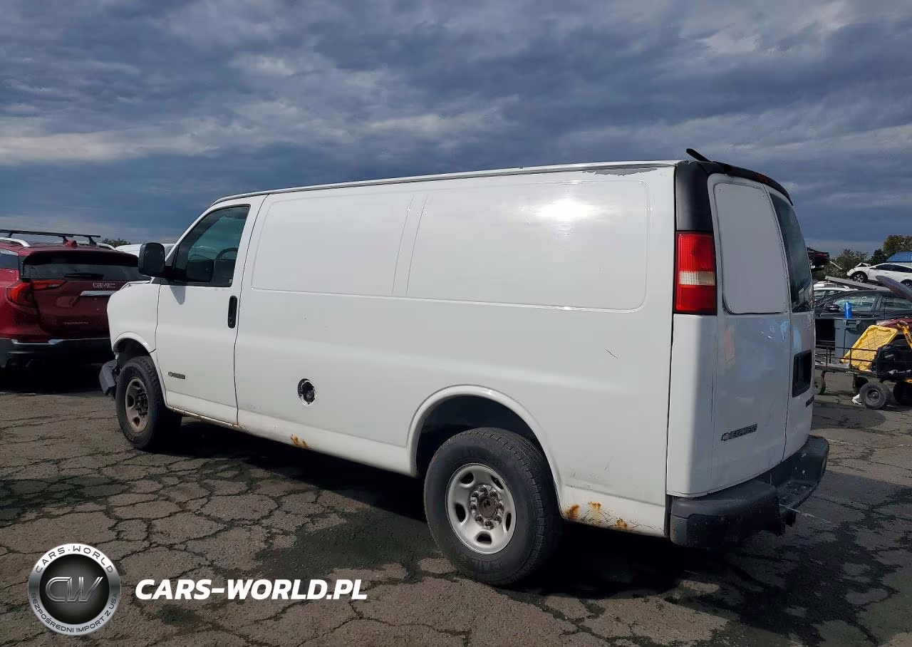 2006 Chevrolet Express G2500 VIN:1GCGG25V961273032 - 2