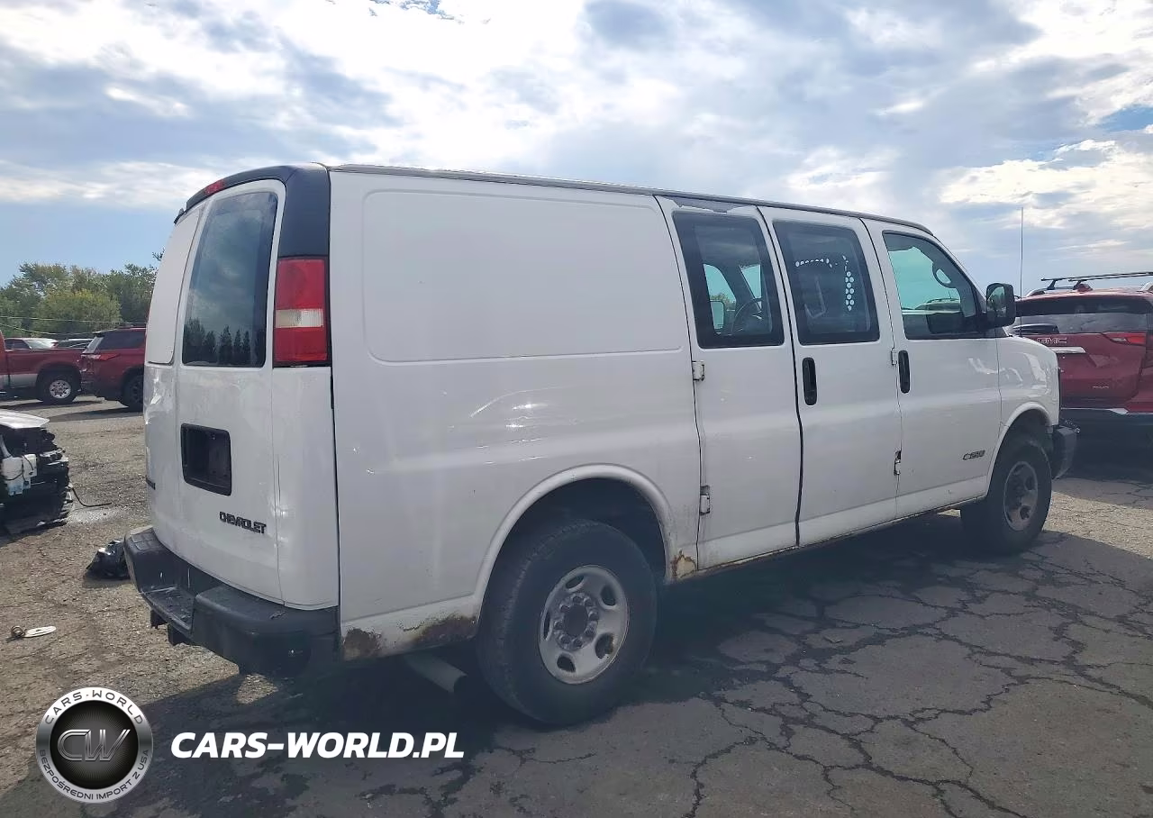 2006 Chevrolet Express G2500 VIN:1GCGG25V961273032 - 3